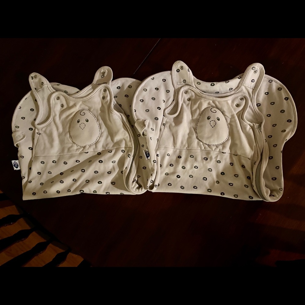 Nested Bean sleep sacks x2